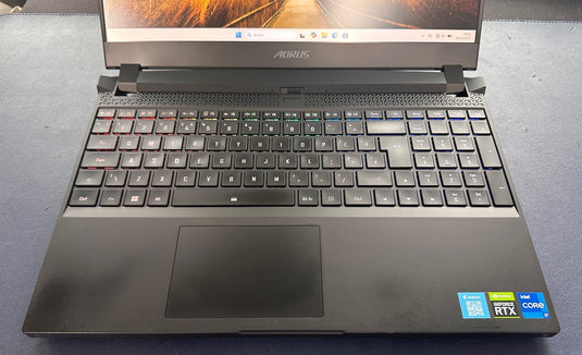 Gigabyte Gaming Laptop Aorus 5 - 12th Generation H-Series