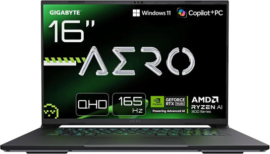 Gigabyte Gaming Laptop X16 - AMD Ryzen AI 9 32GB DDR5 RAM