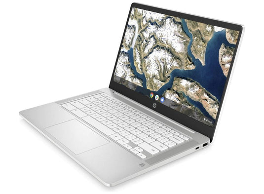HP Chromebook 14a-na0009sa - Intel Quad-Core 4GB RAM 64GB
