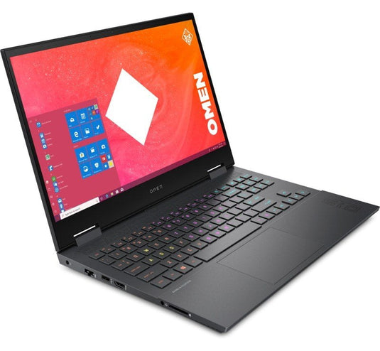 HP Gaming Laptop Omen 15 - Eight-Core H-Series Ryzen 7 16GB