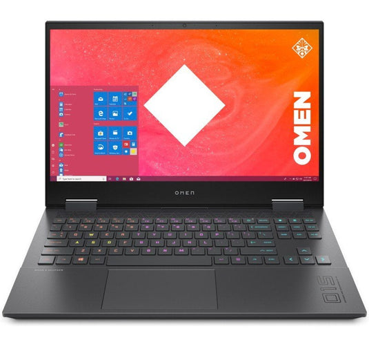 HP Gaming Laptop Omen 15 - Eight-Core H-Series Ryzen 7 16GB