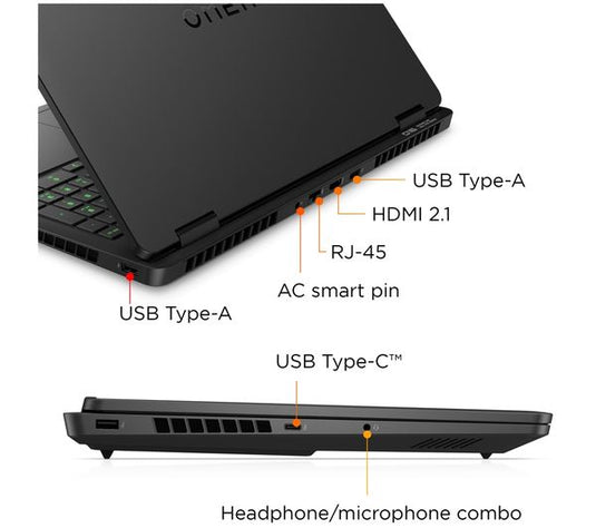 HP Gaming Laptop Omen 16-am0507na - Intel Ultra 7 Series 2
