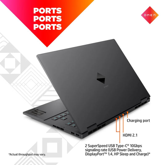 HP Gaming Laptop Omen 16-n0003na - Brand New 6th Generation