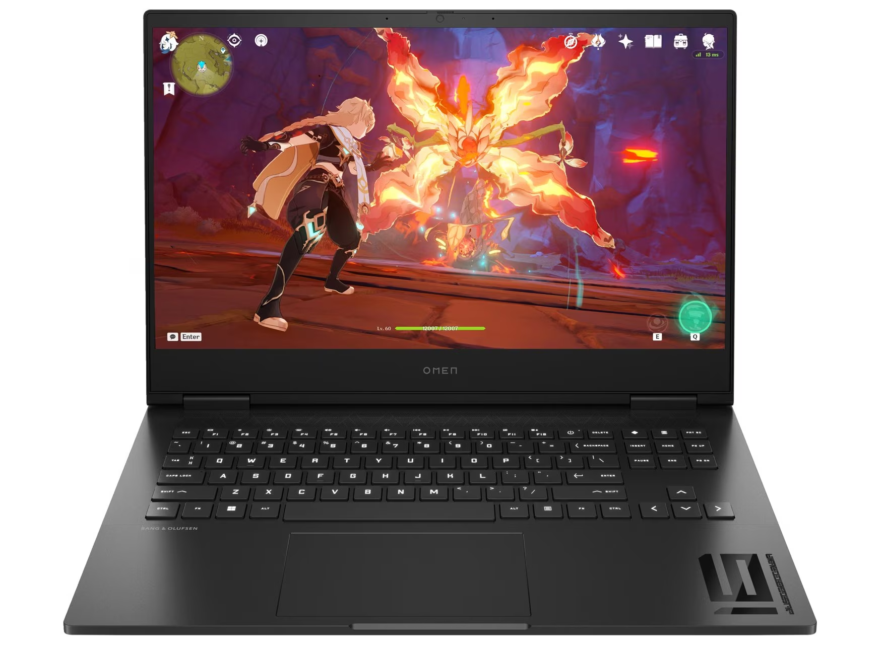 HP Gaming Laptop Omen 16-xd0001sa 7th Generation H-Series Ryzen 16