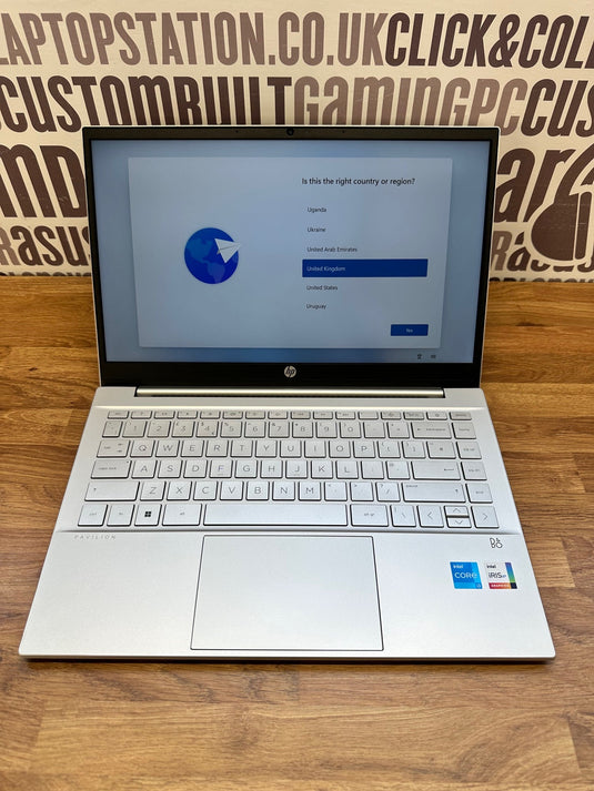 HP Laptop 14-dv2500sa - 12th Generation Core i3 8GB RAM