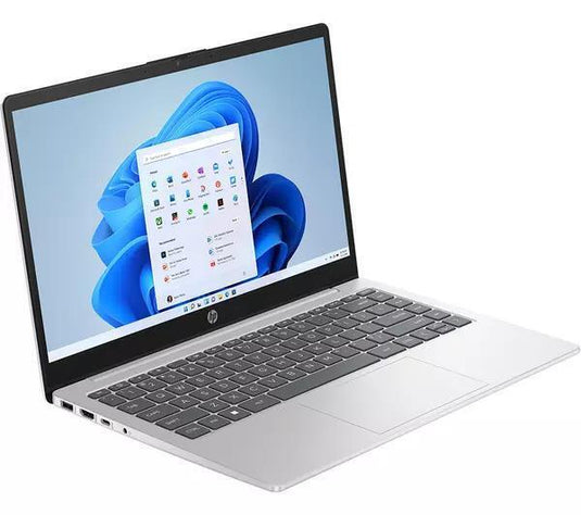 HP Laptop 14-ep - Intel Quad-Core 8GB RAM 128GB SSD WiFi 6