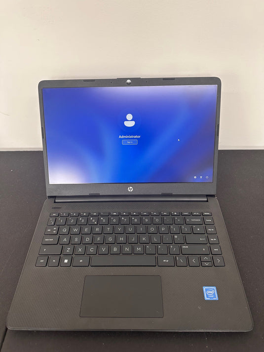 HP Laptop 14s-dq - Intel Quad-Core 4GB RAM 256GB SSD