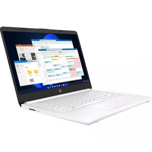 HP Laptop 14s-dq0508sa - Intel Quad-Core 8GB RAM 128GB SSD