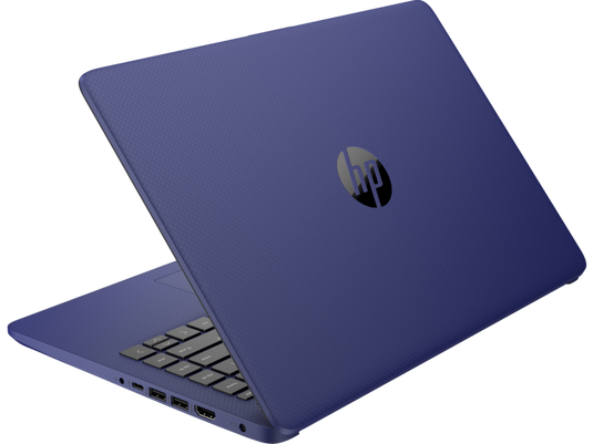 HP Laptop 14s-dq0012na- Brand New Intel Quad-Core 4GB RAM