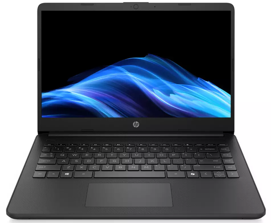 HP Laptop 14s-dq3001na - Intel Dual-Core 4GB RAM 64GB eMMC