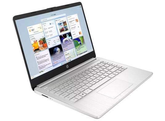 HP Laptop 14s-dq5013na - 12th Generation Core i3 8GB RAM