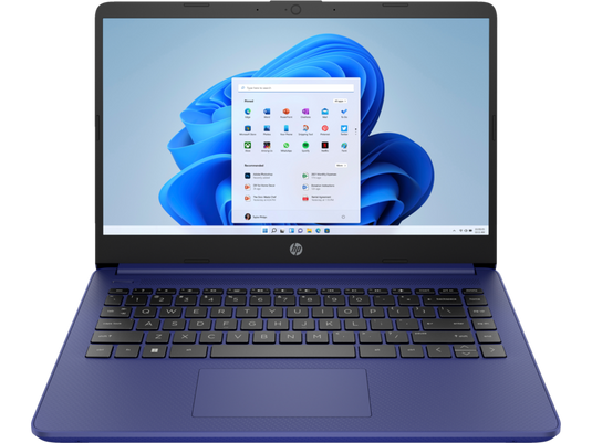 HP Laptop 14s-dq0012na - Intel Quad-Core 8GB RAM 128GB SSD