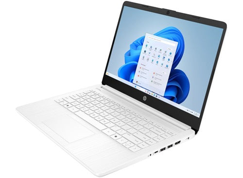 HP Laptop 14s-dq6500sa - Intel Quad-Core 8GB RAM 128GB UFS