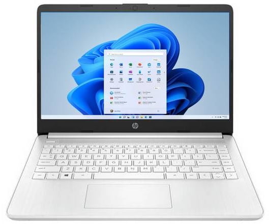 HP Laptop 14s-fq0015na - AMD Dual-Core 8GB RAM 128GB SSD