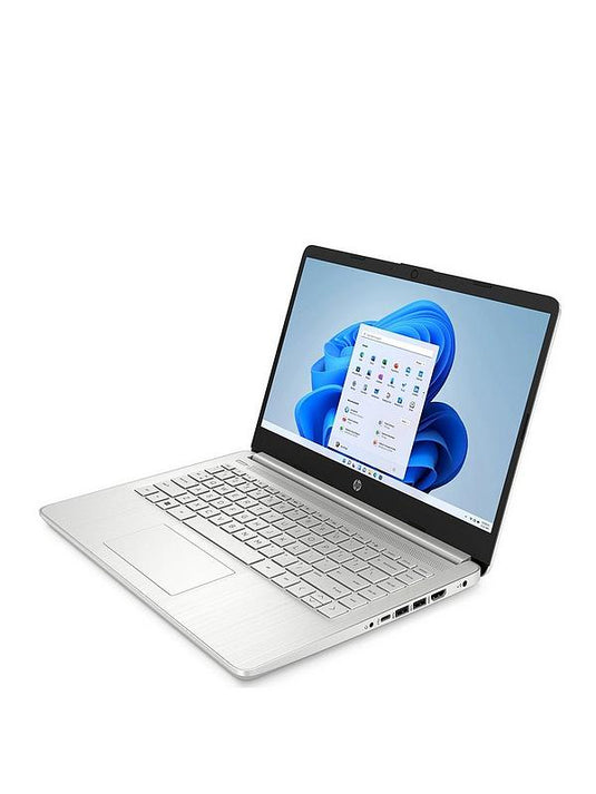 HP Laptop 14s-fq0059na - AMD Dual-Core 4GB RAM 64GB eMMC