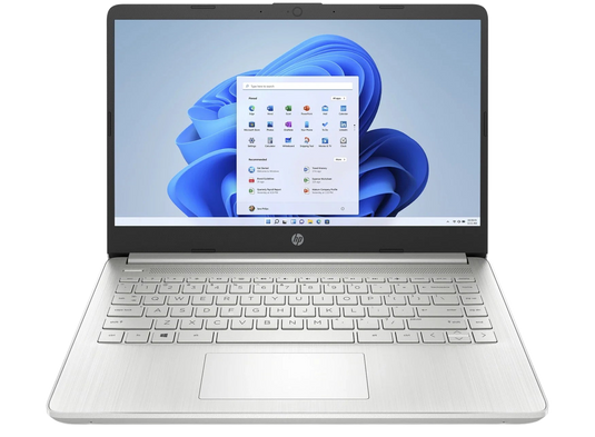 HP Laptop 14s-fq1000na - Six-Core Ryzen 5 8GB RAM 256GB SSD