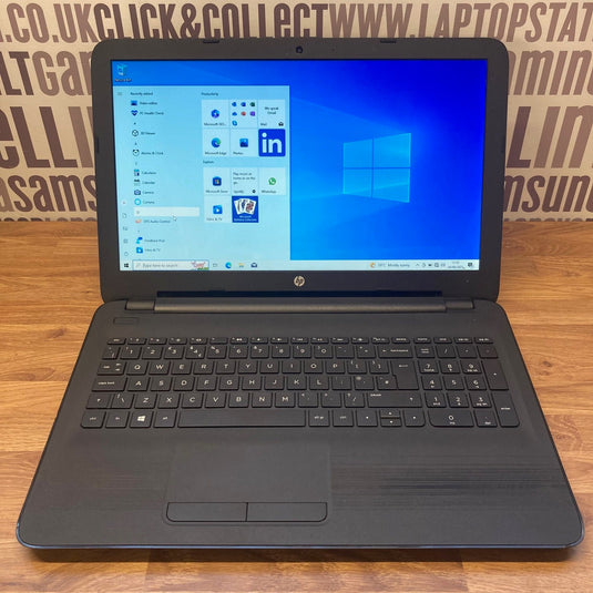 HP Laptop 15-ay013na - Intel Quad-Core 8GB RAM 1TB HDD DVD