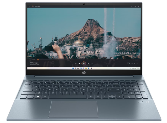 HP Laptop 15-eg0026na - Intel Pentium Gold 8GB RAM 256GB