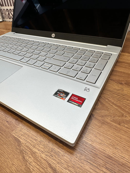 HP Laptop 15-eh1016na - Six-Core Ryzen 3 8GB RAM 256GB SSD