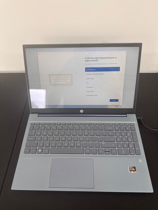 HP Laptop 15-eh2501sa- Six-Core Ryzen 5 16GB RAM 512GB SSD