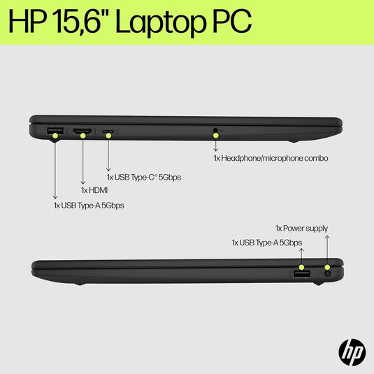 HP Laptop 15-fd0005sa - Brand New Intel Core 5 16GB DDR5
