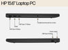 HP Laptop 15 - Intel Core 7 16GB DDR5 RAM 512GB SSD