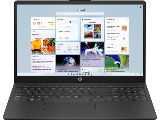 HP Laptop 15 - Intel Core 7 16GB DDR5 RAM 512GB SSD
