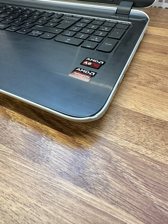 HP Laptop 15-p046na - AMD Quad-Core 8GB RAM 1TB HDD DVD