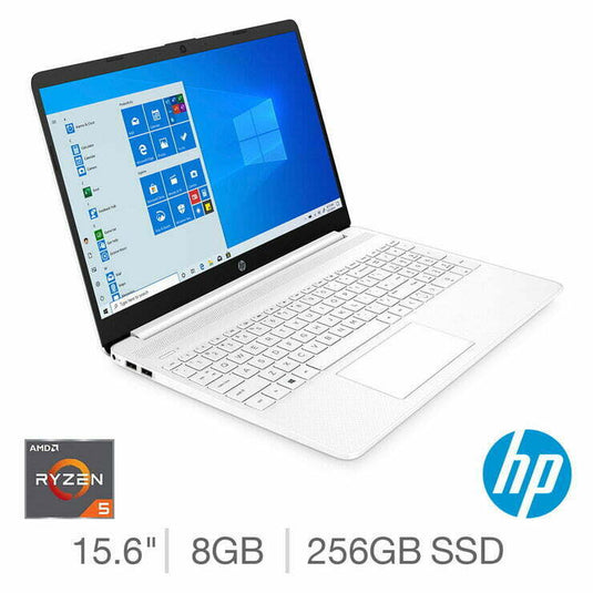 HP Laptop 15s-eq0031na - Quad-Core Ryzen 5 8GB RAM 256GB