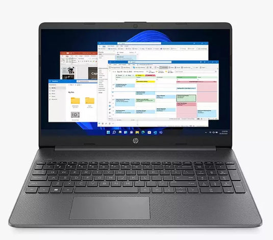 HP Laptop 15s-fq0006na - Intel Quad-Core 8GB RAM 128GB SSD