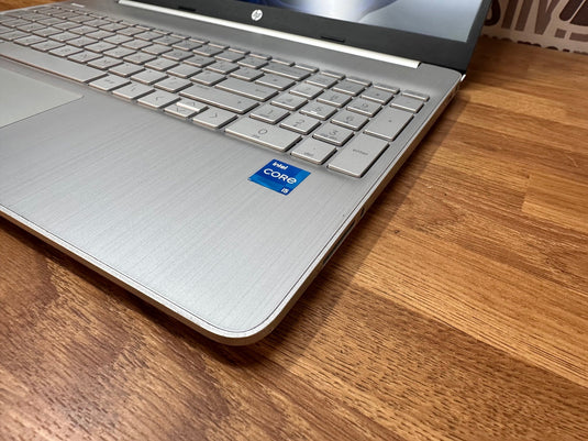 HP Laptop 15s-fq1012na - 10th Generation Core i5 8GB RAM