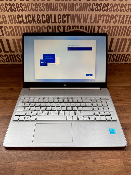 HP Laptop 15s-fq2015na - 11th Generation Core i3 8GB RAM
