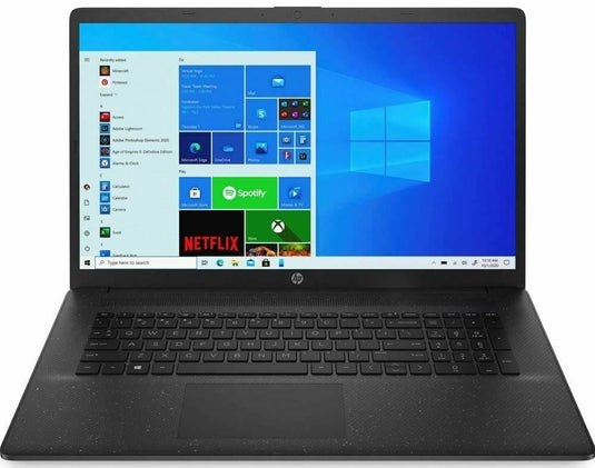 HP Laptop 17-cn0041na - Intel Pentium Gold 8GB RAM 128GB