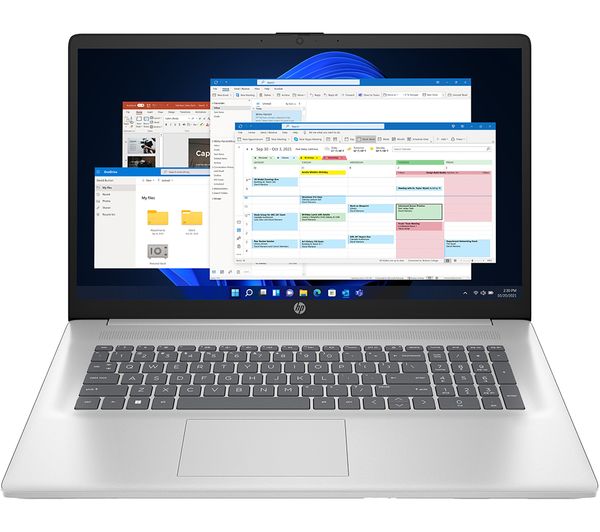 HP Laptop 17-cn2500sa - 12th Generation Core i3 8GB RAM 256GB SSD Wind
