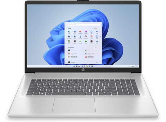 HP Laptop 17-cn2021na - 12th Generation Core i3 8GB RAM