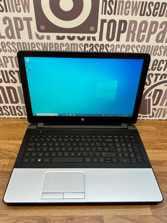 HP Laptop 350 G2 - Intel Core i3 8GB RAM 240GB SSD DVD