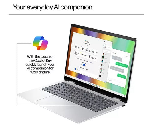 HP Laptop Envy 14-fa0501sa - 8th Generation Ryzen 7 16GB