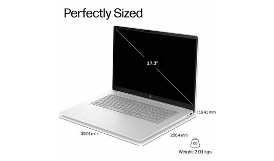 HP Laptop OmniBook 3 - Intel Core 3 8GB DDR5 RAM 512GB SSD