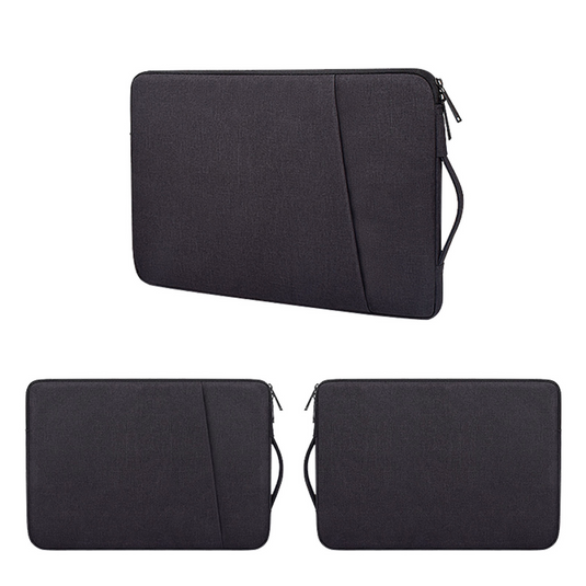 Laptop Sleeve Water Resistant Black - For Laptops up