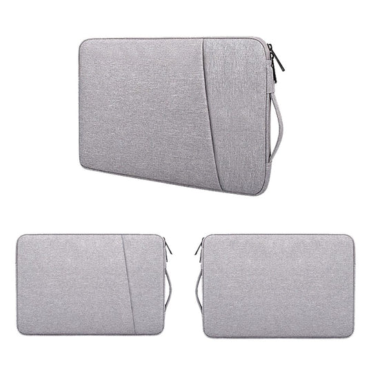 Laptop Sleeve Water Resistant Grey - For Laptops up to 14’’