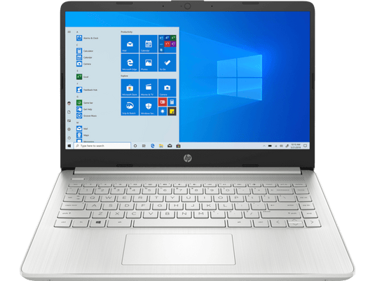 HP Laptop 14s-dq2524sa - 11th Generation Core i3 8GB RAM 128GB SSD Windows 11 Home 14" FHD Screen