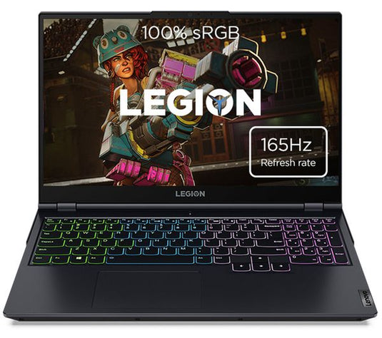 Lenovo Gaming Laptop Legion 5 - H-Series Ryzen 7 16GB RAM