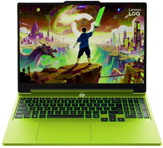 Lenovo Gaming Laptop LOQ - AMD Ryzen 7 16GB DDR5 RAM 512GB