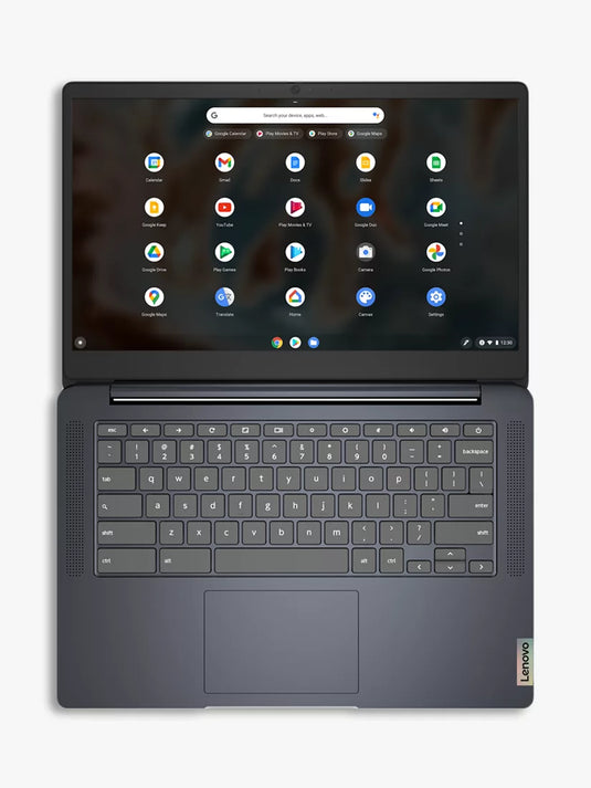 Lenovo Laptop Chromebook IdeaPad 3i - Eight-Core Processor