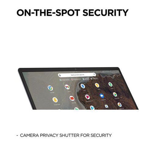 Lenovo Laptop Chromebook IdeaPad 3i -Intel Quad-Core 8GB