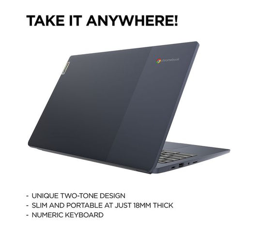 Lenovo Laptop Chromebook IdeaPad 3i -Intel Quad-Core 8GB