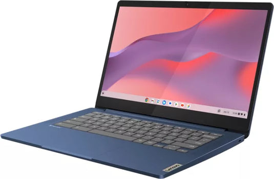 Lenovo Laptop Chromebook Slim 3 - MediaTek Eight-Core 4GB
