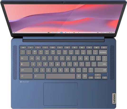 Lenovo Laptop Chromebook Slim 3 - MediaTek Eight-Core 4GB