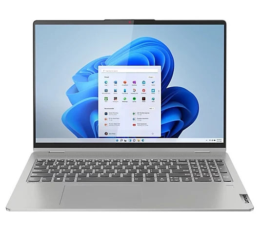 Lenovo Laptop Flex 5-16 - Eight-Core Ryzen 7 16GB RAM 512GB