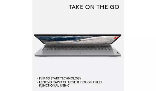 Lenovo Laptop IdeaPad 1-15 - Intel Dual-Core 4GB RAM 128GB